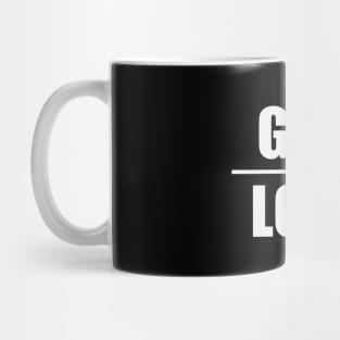 GOD IS LOVE Mug